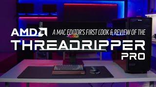 Mansa x AMD Threadripper Pro 3975WX - A Mac Editor's Review ft. Claudio from JacqandthebeanChock