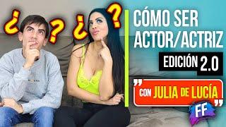 Como ser actor P**** EL MANUAL DEFINITIVO (y con versión FF ) Julia DL te aconseja ¡FALTABAN ELLAS!