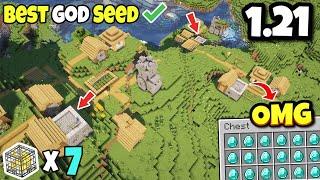  Best Seed For Minecraft 1.21 Bedrock And PE | Seed Minecraft 1.21.61 | Minecraft Seeds