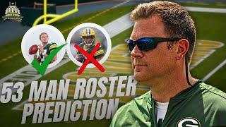 Packers Pre-Training Camp 53-Man Roster Prediction!!!