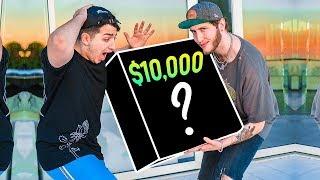 SURPRISING MY EDITOR WITH A $10,000 PC!! (emotional)