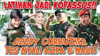 SAMPAI NANGIS LATIHAN DI KOPASSUS‼️Azka Corbuzier - Nada - Deddy Corbuzier