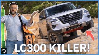 Is The Nissan Patrol Warrior 2024 The LandCruiser Killer? | Off-Road Review | Drive.com.au