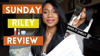 Sunday Riley Good Genes, Ice Ceramide Cream, C.E.O. Glow and Serum Review | Regina Ramos