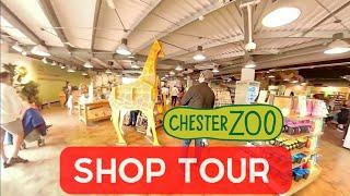 CHESTER ZOO SHOP...FULL OF GIFTS & TOYS!