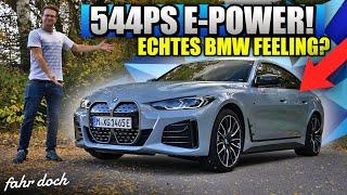 Neuer BMW i4 M50 im Härte-Test! Launch Control | 100-200km/h | Laden | Preis | Fahr doch