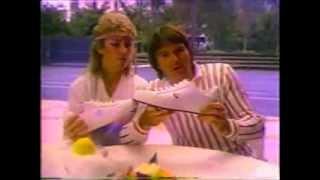 ▶ Converse Commercial Chris Evert & Jimmy Connors '84