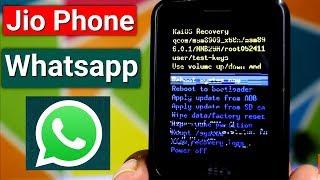 Jio phone ki whatsapp Error... JioPhone & Whatsapp Software Update/Install