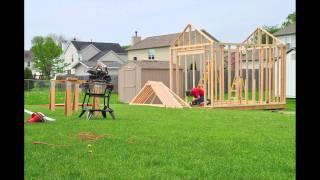 2011-05-21 Pete's Shed Construction TimeLapse