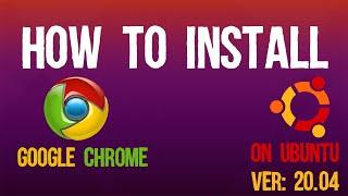 How to install Google Chrome in Linux by using Terminal | Linux | Ubuntu 20.04 | Part1