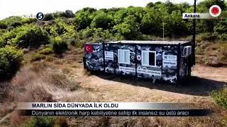 MARLIN SİDA Dünyada İlk Oldu