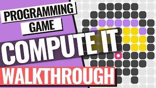 Compute It Python Walkthrough & Solutions | Answers for Every Level | Hour of Code | Toxicode Game
