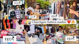 Fashion street Mumbai 2024 | Churchgate Market | Itna sasta  | Fashion street | Fs |