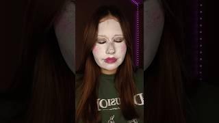 Cracked doll makeup 