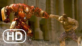 Hulk vs HulkBuster | Cena de Luta | Vingadores: Era de Ultron (2015) | Clipe do FIlme HD