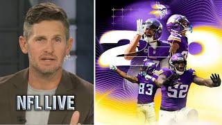 NFL LIVE | Vikings defense is ELITE with blitz - Dan Orlovsky breakdown how Minesota dominate NFL