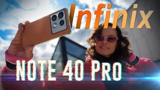 Обзор Infinix NOTE 40 Pro. Новый хит среди бюджетных смартфонов?