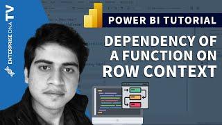 Dependency Of A Function On Row Context In DAX Explained With DAX Studio