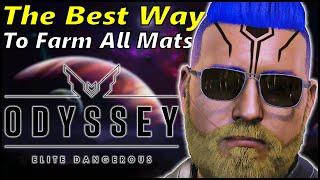 The Best Way to Farm Everything in Elite Dangerous Odyssey Materials Farming Guide