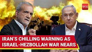Iran Backs Hezbollah, Threatens Israel With Consequences; Macron’s Big ‘Fail’ Amid War Clouds