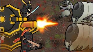 RimWorld Steampunk Samurai Vs GIANT Mech Attack (EP9)