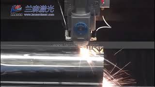 Perfect Laser Mixed Laser Cutter For Stainless Steel And Wood Cutting with co2 laser tube