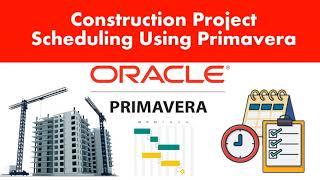 Creating schedule for Residential House project on Primavera P6