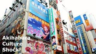 If you want a culture shock go to Akihabara!