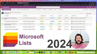 Novidades do Microsoft Lists (2024), por Mauricio Cassemiro