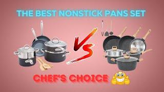 The best nonstick pans Set 2024 | VIPHomeHaven