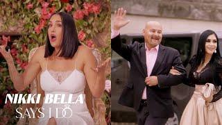 Nikki Bella's Father SURPRISES Her in Paris | Nikki Bella Says I Do | E!