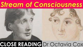 Jane Austen and Virginia Woolf, Stream-of-Consciousness ANALYSIS | Narrative Form, Emma & Mrs Elton