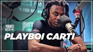 Playboi Carti talks Unreleased Frank Ocean Collabs, 'Die Lit' + Clubbing with his Pops