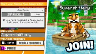 Minecraft Bedrock Edition JOIN MY MCPE REALMS! [1.16+] (REALM CODES) - (PE, Windows 10, Xbox, PS4)