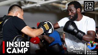 DAZN UNCUT: Terence Crawford Training Camp Ahead of Canelo Alvarez Fight