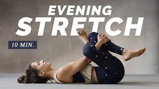 10 Minute Evening Stretch for Beginners | Better Sleep & Relaxation