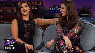 Virginity Talk w/ Idina Menzel & Gina Rodriguez