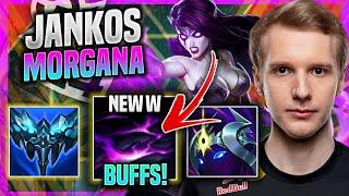 JANKOS MORGANA JUNGLE WITH NEW BUFFS ON CLEAR SPEED! - G2 Jankos Plays Morgana JUNGLE vs Lee Sin! |