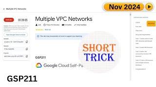 Multiple VPC Networks | #GSP211 | #qwiklabs | #arcade