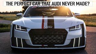 EXCLUSIVE! THE PERFECT CAR AUDI NEVER MADE? TT CLUBSPORT TURBO - THE 600HP LIGHTWEIGHT MONSTER