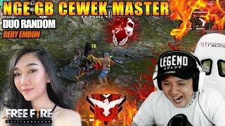 MAIN AMA CEWE CANTIK RANGKED MASTER KALO BOOYAH DIKASIH PAP ENAK ENAK KEMAZ DESAH - GARENA FREE FIRE