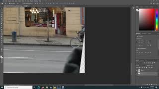 How to Fill Missing Parts of a picture in Photoshop (Content-Aware)