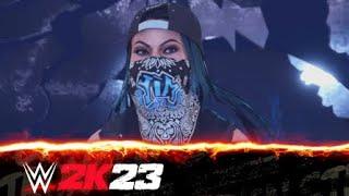 WWE2K23 - Mia Yim entrance