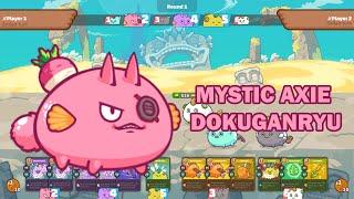 Mystic Axie in the Leaderboard Top 77 | Axie Infinity Gameplay | Mihawk ZEN 2865 MMR