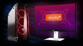 Установится ли Ubuntu Linux 21.10  на новый современный ПК в 2024 году?