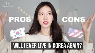 LIVING IN KOREA Pros + Cons | Housing, Schools, Work, Culture