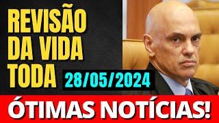 ÓTIMAS NOTÍCIAS! DIREITO ADQUIRIDO REVISÃO DA VIDA TODA TEMA 1102 STF