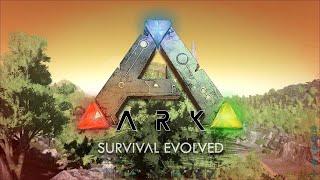 Ark: Survival Evolved- 17 серия (Рагнарек) томление Фиомии, строю Теплицу и водопровод. ПВЕ Сервер.