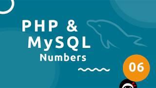 PHP Tutorial (& MySQL) #6 - Numbers