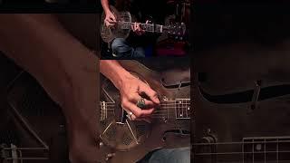 Ring Slide for the Win  #guitartricks #guitar #blues